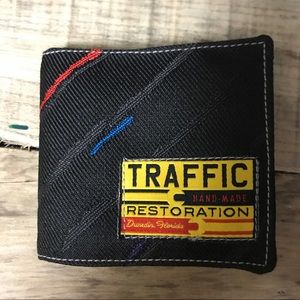 Hand made vegan wallet